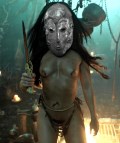 Hannah Tasker-Poland nude in Ash vs Evil Dead