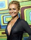 Hayden Panettiere in InStyle/Warner Bros Golden Globes party 