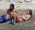 Heidi Klum nude in topless