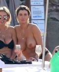 Helen Wood nude in topless
