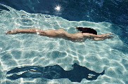 Hilary Swank nude in Interview DE