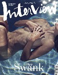 Hilary Swank nude in Interview DE