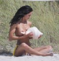 Hope Howard nude in topless