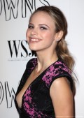 Halston Sage in Paper Towns screening