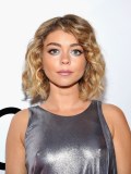 Sarah Hyland in Audi pre-Emmy party