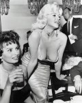 Jayne Mansfield nude in Nip slip