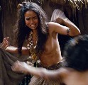 Iazua Larios nude in Apocalypto