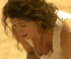 Iris Berben nude in "Afrika, mon amour"