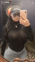 Demi Rose in see  through