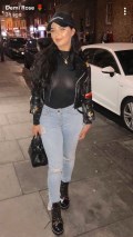 Demi Rose in see  through