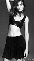 Andreea Diaconu nude in System 