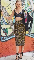Candice Swanepoel in Vogue RU