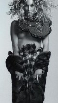 Erin Wasson nude in Vogue FR