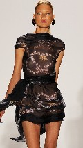 Martha Hunt in Catwalk