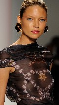 Martha Hunt in Catwalk