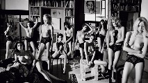 Martha Hunt nude in V