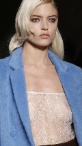 Martha Hunt in Catwalk