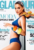 Barbara Palvin in Glamour IT