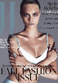 Cara Delevingne nude in W