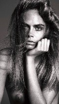 Cara Delevingne nude in W