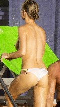 Joanna Krupa nude in topless