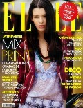 Carly Foulkes in Elle MX
