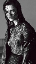 Andreea Diaconu nude in Vogue FR