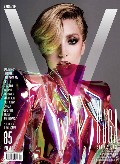 Lady GaGa nude in V