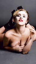Lady GaGa nude in V