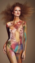 Daria Strokous nude in LUI