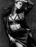 Karlie Kloss nude in topless photoshoot