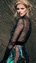 Marloes Horst nude in L'Officiel NL