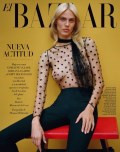 Aymeline Valade nude in Harper's Bazaar ES
