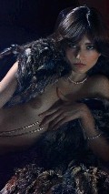 Andreea Diaconu nude in Interview