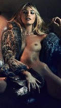 Candice Swanepoel nude in Interview