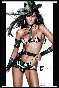 Isabeli Fontana  in Vogue ES