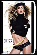 Doutzen Kroes in Vogue ES
