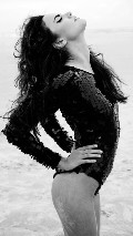 Barbara Fialho in photo shoot