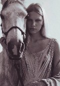 Aline Weber nude in i-D