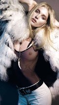 Elsa Hosk in see through
