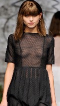 Hana Jirickova in Catwalk