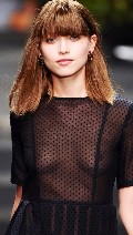 Hana Jirickova in Catwalk