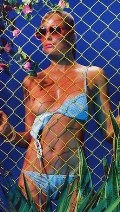 Eniko Mihalik nude in Vogue IT