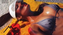 Eniko Mihalik nude in Vogue IT