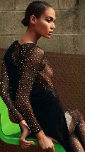 Joan Smalls in Another 