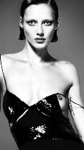Karmen Pedaru nude in Interview