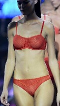 Bianca Balti in Catwalk