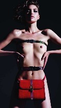 Arizona Muse  nude in Vogue  FR
