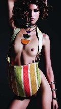 Arizona Muse  nude in Vogue  FR