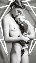 Arizona Muse  nude in V